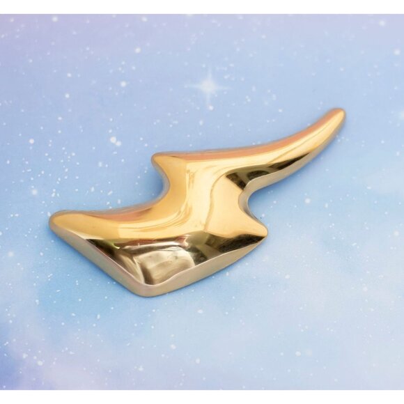 Vintage Unicorn Horn Brooch | Monet | J23 - Picture 1 of 2